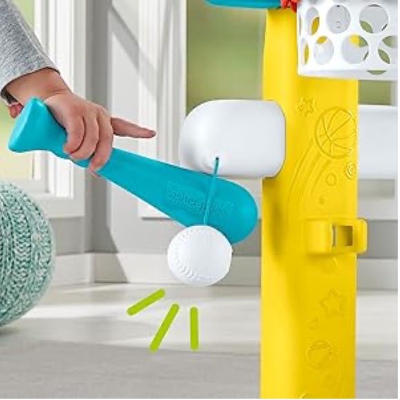 UGC Fisher-Price Laugh & Learn Toddler Learning Toy, 4-in-1 Game heavy ship item - Picture 3 of 9